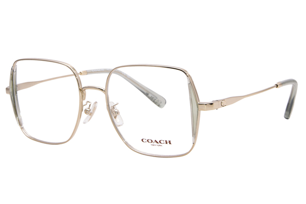  Coach HC5165D Eyeglasses Women's Full Rim Square Shape 