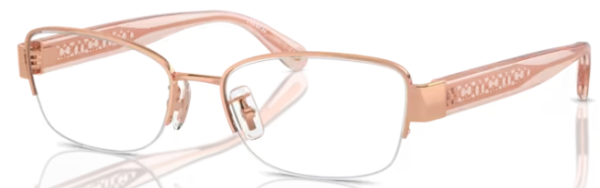  Coach HC5168 Eyeglasses Women's Full Rim Rectangle Shape 