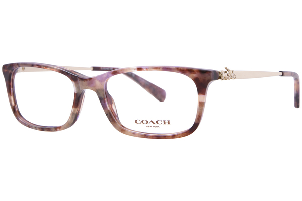  Coach HC6110 Eyeglasses Women's Full Rim Rectangle Shape 