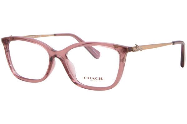 Coach HC6146U Eyeglasses Women's Full Rim Butterfly Shape