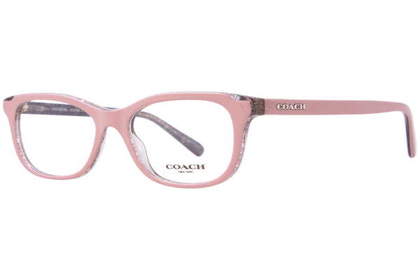  Coach HC6150 Eyeglasses Women's Full Rim Rectangular Optical Frame 