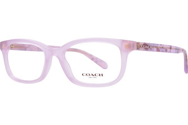  Coach HC6174 Eyeglasses Women's Full Rim Rectangle Shape 