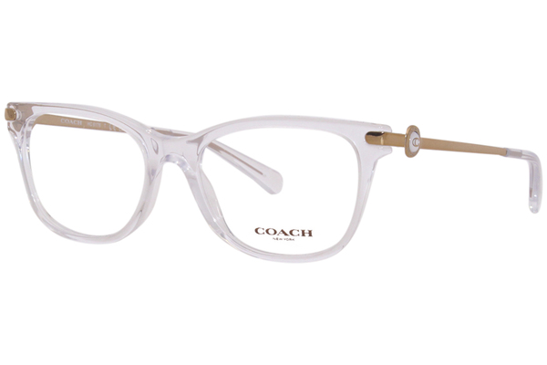  Coach HC6176 Eyeglasses Women's Full Rim Rectangle Shape 