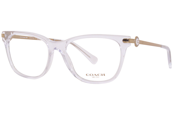  Coach HC6176 Eyeglasses Women's Full Rim Rectangle Shape 