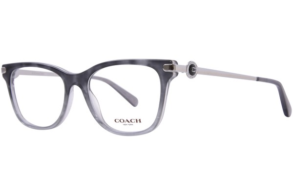  Coach HC6176 Eyeglasses Women's Full Rim Rectangle Shape 