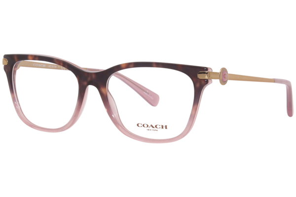  Coach HC6176 Eyeglasses Women's Full Rim Rectangle Shape 