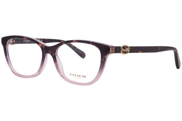 Coach HC6180 Eyeglasses Women's Full Rim Rectangle Shape