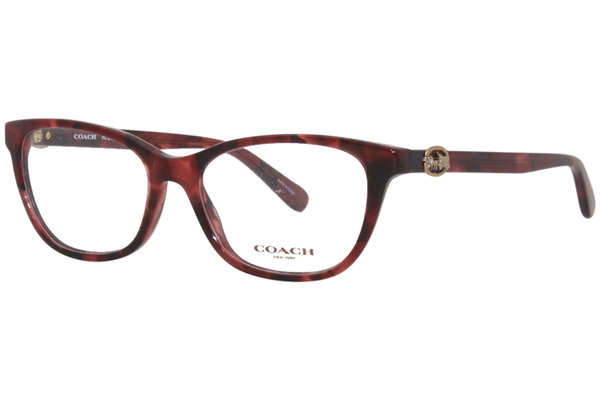  Coach HC6180 Eyeglasses Women's Full Rim Rectangle Shape 