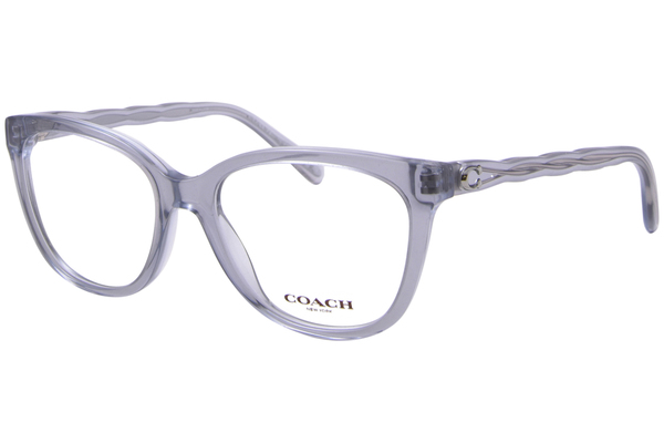  Coach HC6186 Eyeglasses Women's Full Rim Square Shape 