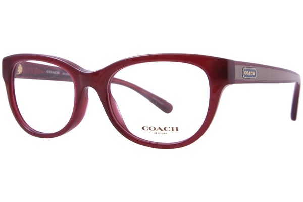  Coach HC6187 Eyeglasses Women's Full Rim Rectangle Shape 