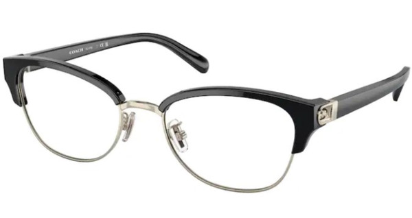  Coach HC6195 Eyeglasses Women's Full Rim 