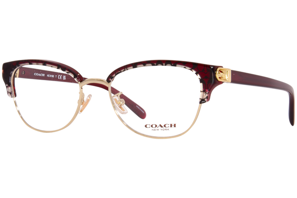  Coach HC6195 Eyeglasses Women's Full Rim 