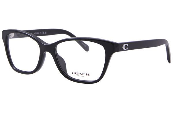 Coach HC6196U Eyeglasses Women's Full Rim Butterfly Shape