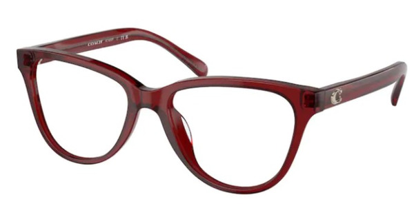 Coach HC6202U Eyeglasses Women's Full Rim Round Shape