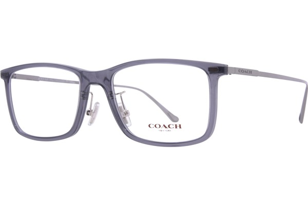 Coach HC6205 Eyeglasses Men's Full Rim Rectangle Shape