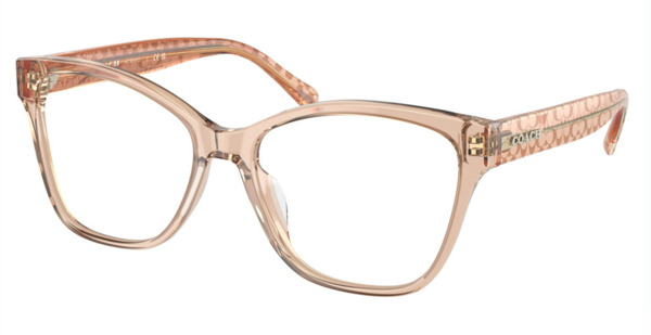 Coach HC6207U Eyeglasses Women's Full Rim Square Shape