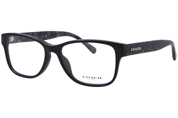  Coach HC6208U Eyeglasses Women's Full Rim Rectangle Shape 