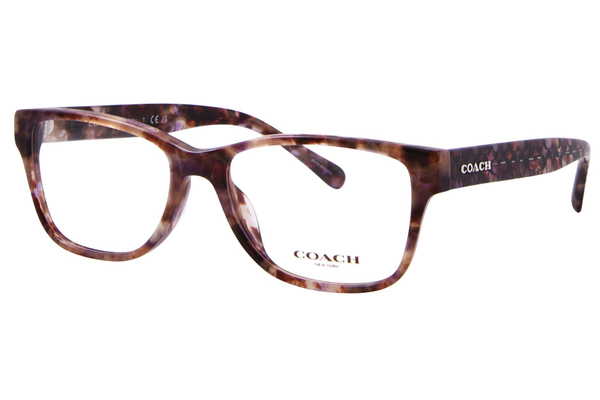 Coach HC6208U Eyeglasses Women's Full Rim Rectangle Shape