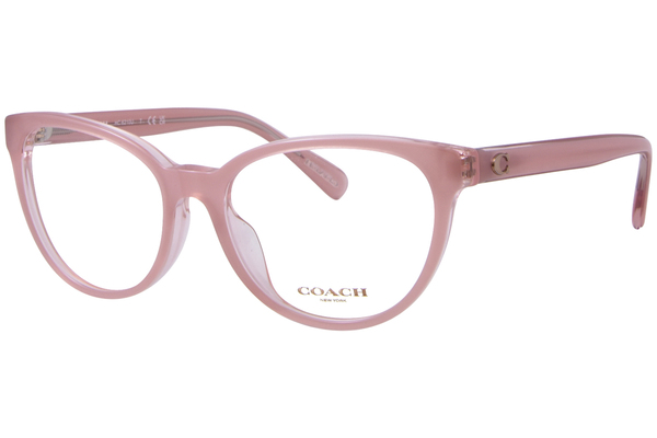  Coach HC6210U Eyeglasses Women's Full Rim Round Shape 