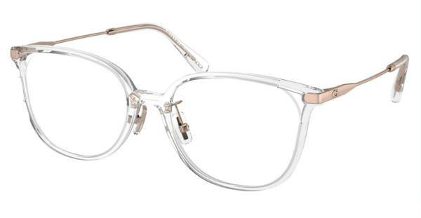  Coach HC6214D Eyeglasses Women's Full Rim Square Shape 