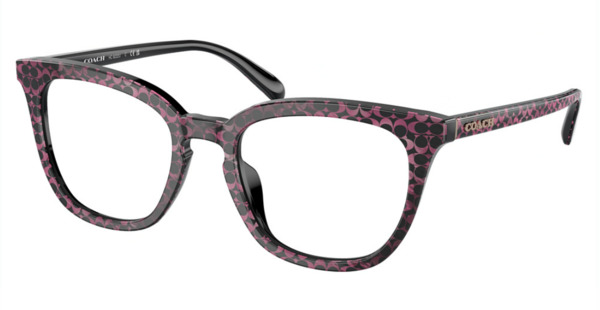  Coach HC6222 Eyeglasses Women's Full Rim Square Shape 