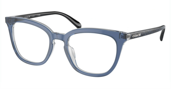 Coach HC6222 Eyeglasses Women's Full Rim Square Shape