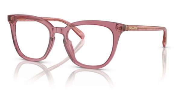 Coach HC6222 Eyeglasses Women's Full Rim Square Shape