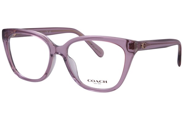 Coach HC6226U Eyeglasses Women's Full Rim Square Shape