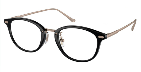  Coach HC6230D Eyeglasses Women's Full Rim Round Shape 