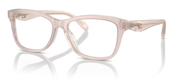 Coach HC6231U Eyeglasses Women's Full Rim Rectangle Shape