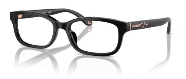  Coach HC6233U Eyeglasses Women's Full Rim Rectangle Shape 