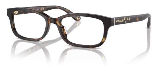  Coach HC6233U Eyeglasses Women's Full Rim Rectangle Shape 