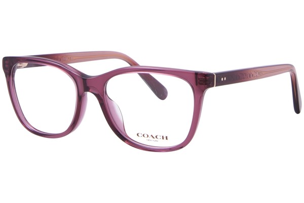 Coach HC6235U Eyeglasses Women's Full Rim Square Shape