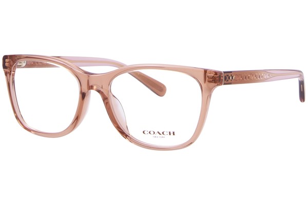 Coach HC6235U Eyeglasses Women's Full Rim Square Shape