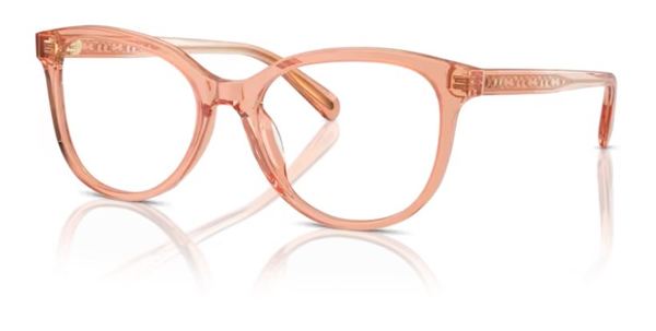  Coach HC6236U Eyeglasses Women's Full Rim Square Shape 