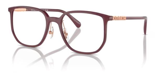  Coach HC6240D Eyeglasses Women's Full Rim Square Shape 