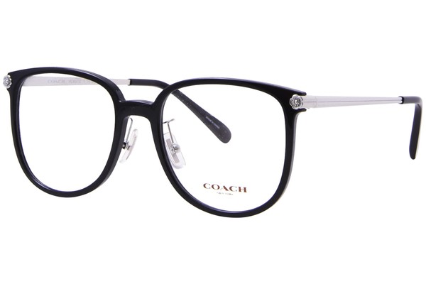  Coach HC6241D Eyeglasses Women's Full Rim Square Shape 