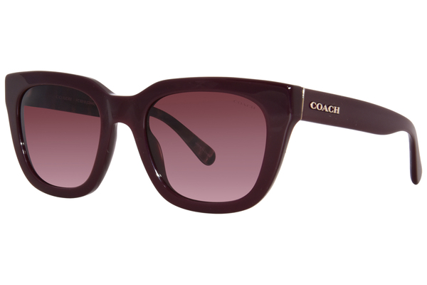 Coach oxblood outlet sunglasses