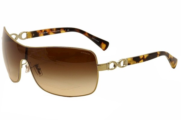 coach shield sunglasses