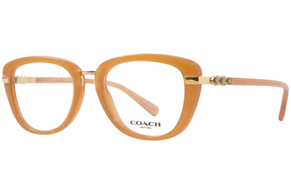  Coach Women's Eyeglasses HC6106B HC/6106/B Full Rim Optical Frame 