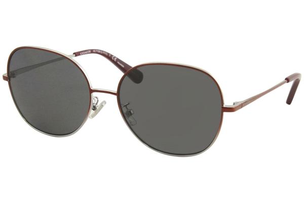 Coach Women's HC7108 HC/7108 Fashion Round Sunglasses