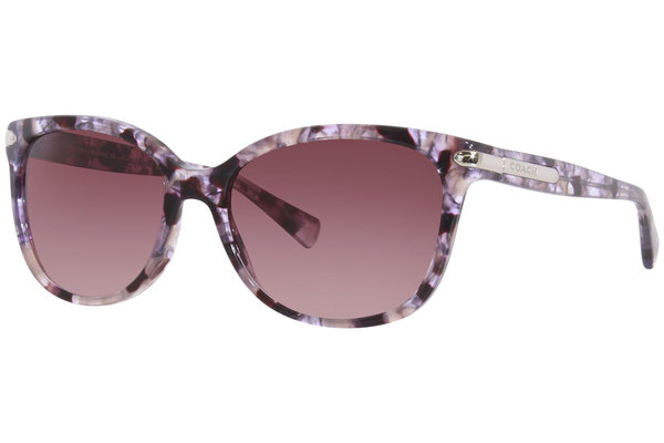  Coach L109 HC8132 Sunglasses Women's Cat Eye 