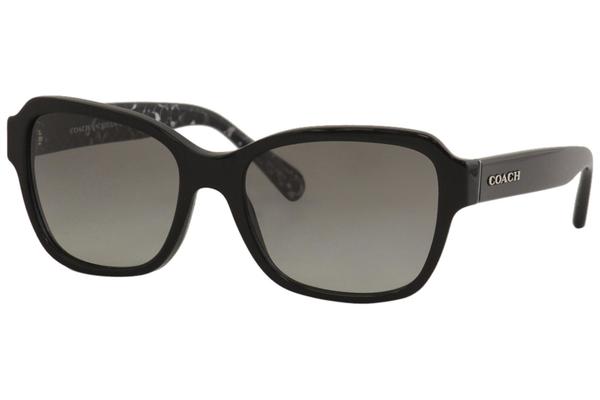 Coach Women's HC8232 HC/8232 Fashion Rectangle Sunglasses