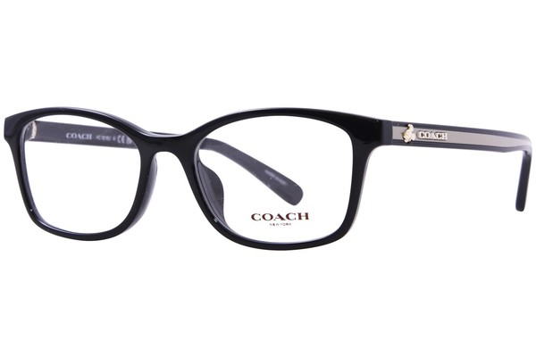  Coach X Disney Mickey Mouse HC6216U Eyeglasses Women's Full Rim Rectangle Shape 