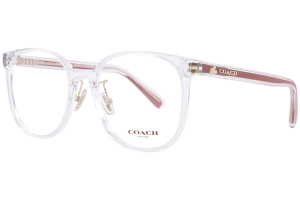  Coach x Disney Mickey Mouse HC6217 Eyeglasses Women's Full Rim Square Shape 