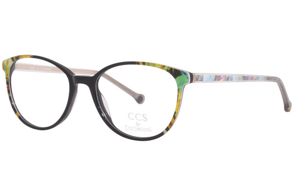  Coco Song CCS146 Eyeglasses Frame Women's Full Rim Cat Eye 