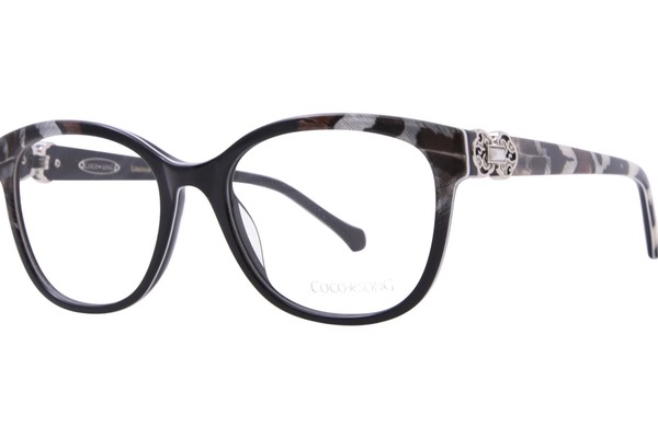  Coco Song Crudelia Love CV278 Eyeglasses Women's Full Rim 