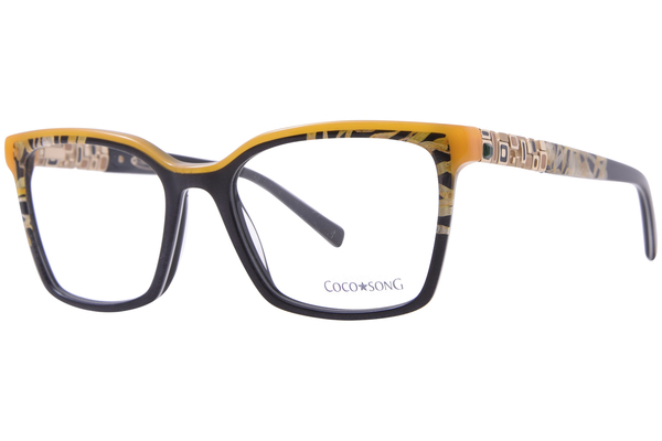  Coco Song Crying-Sky CV279 Eyeglasses Women's Full Rim Square Shape 