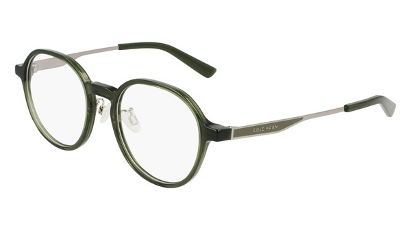 Cole Haan CH2007 Eyeglasses Women's Full Rim Round Shape