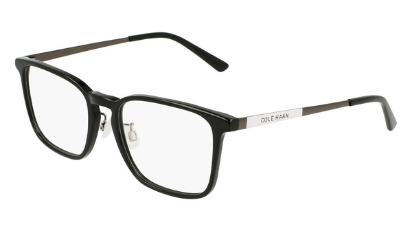 Cole Haan CH3002 Eyeglasses Men's Full Rim Rectangle Shape